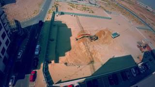 Go Pro Hero 8 Timelapse - Excavator