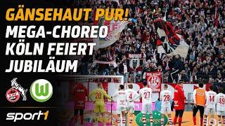 Köln - Wolfsburg | Bundesliga Tore und Highlights 22. Spieltag | SPORT1