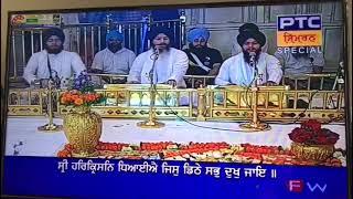 Sri Harkrishan dheyayiey | Bhai bhupinder singh ji hazoori ragi| Amarbir singh tabla