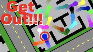 Escape the Chaser - Tag Marble Race #2