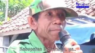 Si bapak bicaranya lucu