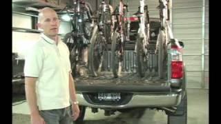 Truck Bike Rack Warehouse Video