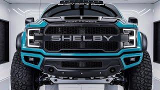 2025 Shelby F-150 Super Snake: The Ultimate Performance Pickup”