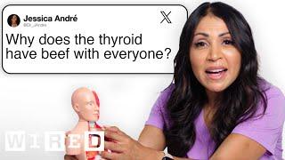 Doctor Answers Hormone Questions From Twitter | Tech Support | WIRED