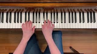 Gavotte - Adult Piano Adventures All-In-One Piano Course Level 1