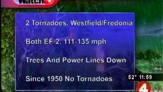 Tornadoes confirmed in WNY