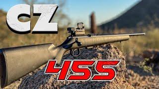 CZ 455 .22lr Review