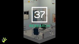 50 Tiny Room Escape 37 Research (3/3 Cards) Full Walkthrough (Kiary Games)