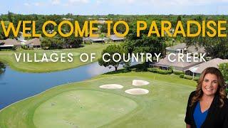 Tour the Villages of Country Creek in Estero Florida