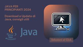 Come Installare Java e Cambiare Versione sul Tuo PC!  Guida Facile e Veloce per Principianti (2024)