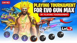 Playing Tournament  for Evo Gun Max | Solo Survival Tournament Gameplay | Ep-2