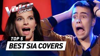 BEST SIA COVERS in The Voice worldwide