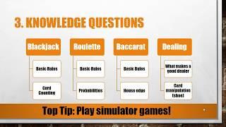 Top 5 Casino Dealer Interview Questions and Answers