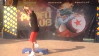 Alex Fomin step aerobics