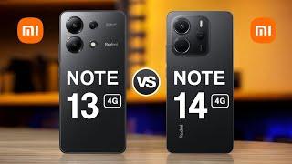 Redmi Note 13 4G Vs Redmi Note 14 4G