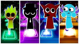 Compilation Coffin Dance Music Incredibox Sprunki! Multi Cover - Tiles Hop