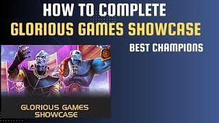 How to Complete Glorious games showcase Warpath |Full Guide| -  Marvel Contest of Champions