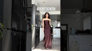 How I Made THE Wedding Guest Dress