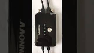 INNOVV K2 Firmware update progress & LED flashes