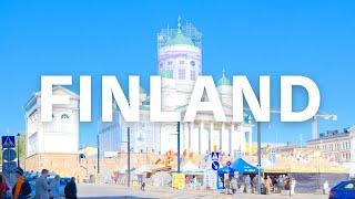 9-Day Solo Trip to Finland Vlog  | Itinerary, Attractions, Food, Cafes, and Hotels