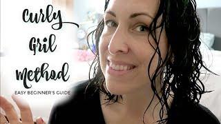 HOW TO START THE CURLY GIRL METHOD UK | BEGINNERS GUIDE TO CURLY GIRL METHOD