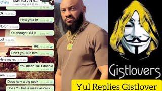 Yul Edochie replies Gistlover as More Evidence of him been Gay Comes out publicly