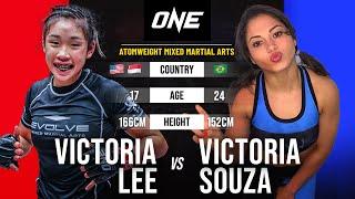 Victoria Lee vs. Victoria Souza | Full Fight Replay