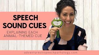 Speech Sound Cues Walk Through