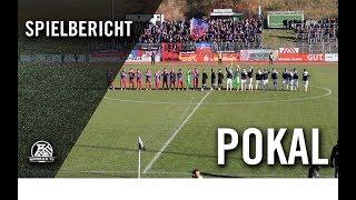 ETB Schwarz-Weiß Essen - KFC Uerdingen 05 (4. Runde, Niederrheinpokal)