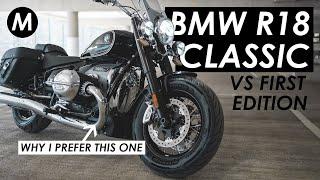 Why The New 2021 BMW R18 Classic Is Better Than The First Edition!