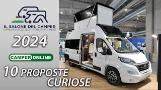 10 veicoli originali dal Salone del Camper 2024