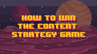 Win the Content Strategy Game with Advice From Top Content Marketing World Speakers