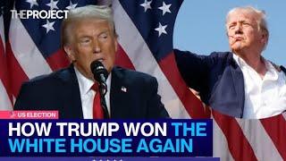 How Trump Won Back The White House