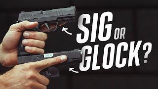 Best Everyday Carry Handgun - SIG or GLOCK?