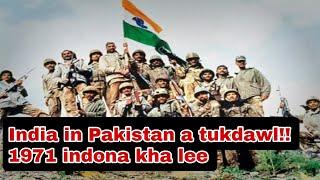 1971 kum a India in Pakistan an hneh dan chanchin chipchiar chu hei le