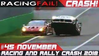 Racing and Rally Crash | Fails of the Week 45 November 2018