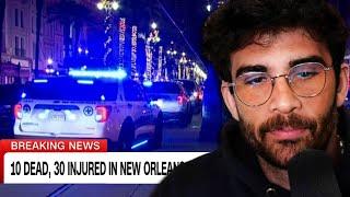 Devastating Attack In New Orleans | Hasanabi reacts