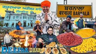 Punjab Tour Ep- 37 | Barnala Punjab Food | Punjab Street Food | Punjab