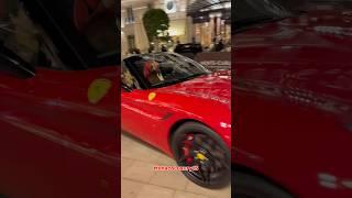 Ferrari California in  #monaco #luxurycars #luxurylifestyle #supercars #billionaire #shorts