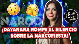 Dayanara rompe el silencio sobre la narcofiesta | ¿Qué Pasa? Con Mariela