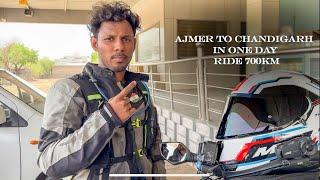 MUMBAI TO ZANSKAR - LADAKH On KTM Adv 390 | EP : 3 AJMER TO CHANDIGARH