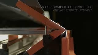 2  Tools Geometry | Stefa VH Folding Machine