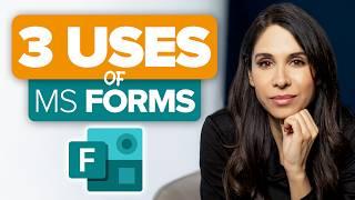 How to Use Microsoft Forms at Work