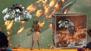 Sky Empire! The 4X Steam-Punk board game!