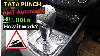 HOW TO CONTROL AMT CAR WITHOUT HILL HOLD | TATA PUNCH AMT | motostreet garage