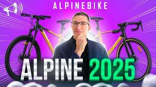 Велосипеды ALPINEBIKE 2025: Берегись HAGEN! С дороги, ASPECT?! // Новости: