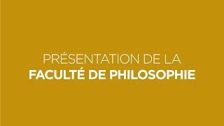 Présentation de la Faculté de Philosophie | Université Jean Moulin Lyon 3