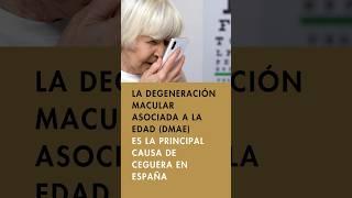 ️ ¡Cuidemos nuestra vista! Todo sobre la Degeneración Macular (DMAE) 