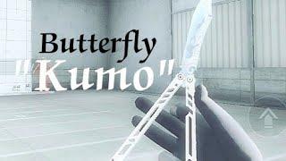 Butterfly Knife "Kumo" | Standoff 2