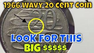 AUSTRALIAN COINS - 20 Cent Coins LOOK FOR THESE! Worth a Fortune